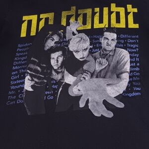No Doubt Tragic Kingdom Retro Shirt Gwen Steffani Tee Pop Punk Rock